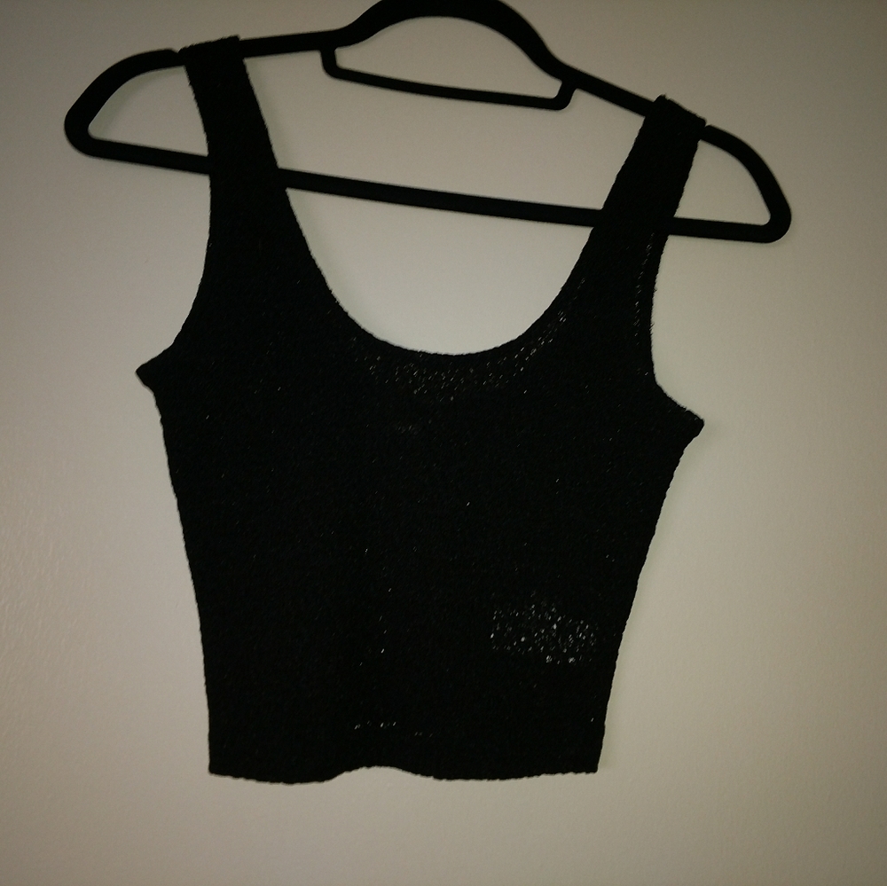 Cropped tank